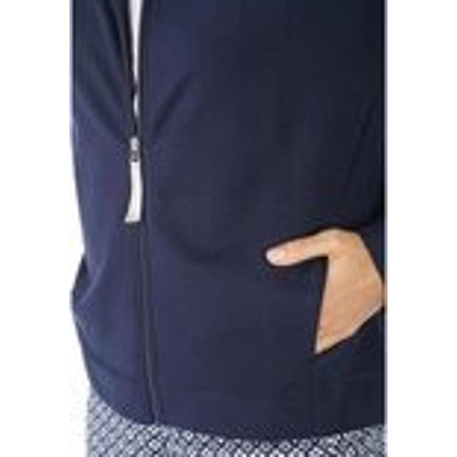 Mey Dames Loungewear Sarah Hoodie 1/1 sleeve 16800 - Jambelles