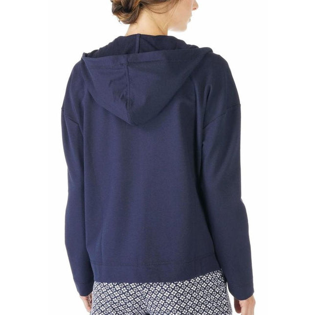 Mey Dames Loungewear Sarah Hoodie 1/1 sleeve 16800 - Jambelles