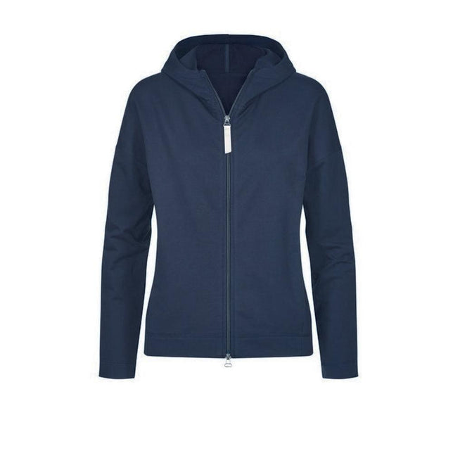 Mey Dames Loungewear Sarah Hoodie 1/1 sleeve 16800 - Jambelles