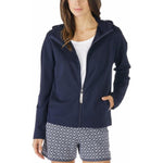 Mey Dames Loungewear Sarah Hoodie 1/1 sleeve 16800 - Jambelles