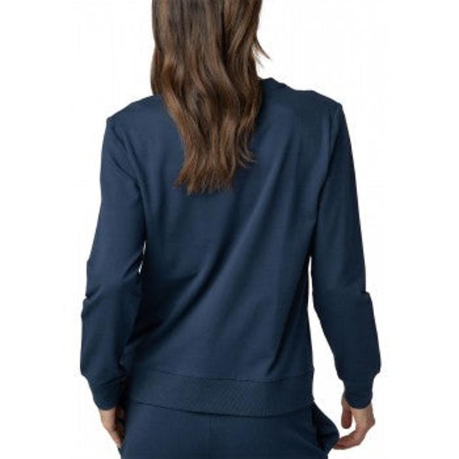 Mey Dames Nacht Shirt Ana Sweater 1/1 sleeve 16964 - Jambelles