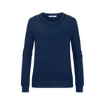 Mey Dames Nacht Shirt Ana Sweater 1/1 sleeve 16964 - Jambelles