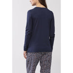 Mey Dames Nacht Shirt Anni 1/1 sleeve 16547 - Jambelles