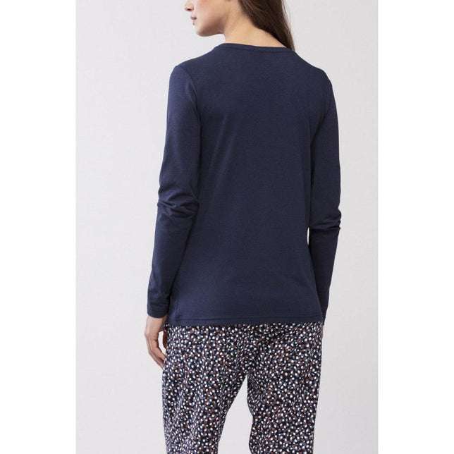 Mey Dames Nacht Shirt Anni 1/1 sleeve 16547 - Jambelles