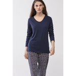 Mey Dames Nacht Shirt Anni 1/1 sleeve 16547 - Jambelles