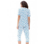 Mey Dames Nacht Shirt Darla 1/2 sleeve 16844 - Jambelles