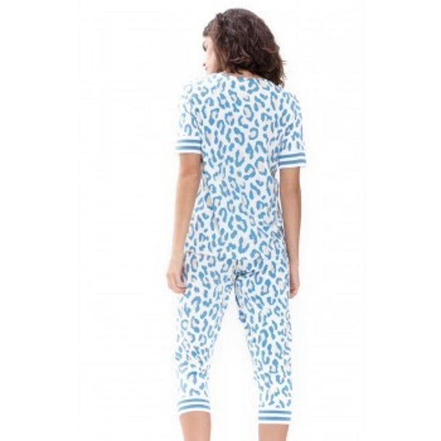 Mey Dames Nacht Shirt Darla 1/2 sleeve 16844 - Jambelles