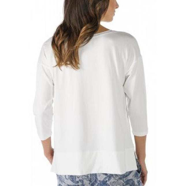 Mey Dames Nacht Shirt Demi 3/4 sleeve 16806 - Jambelles