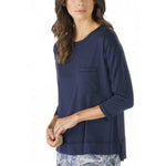 Mey Dames Nacht Shirt Demi 3/4 sleeve 16806 - Jambelles