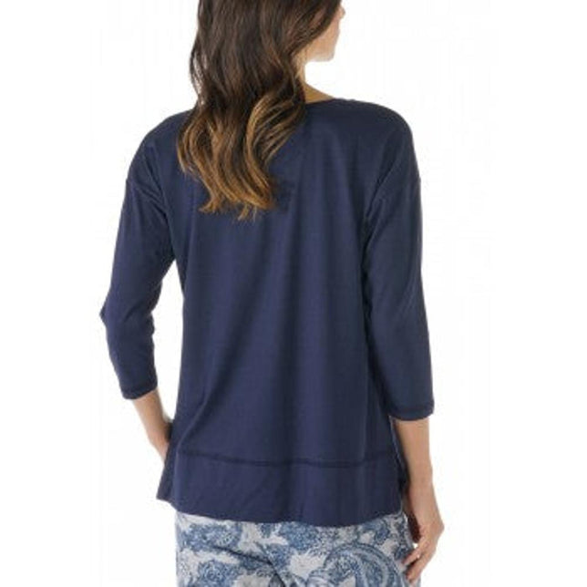 Mey Dames Nacht Shirt Demi 3/4 sleeve 16806 - Jambelles