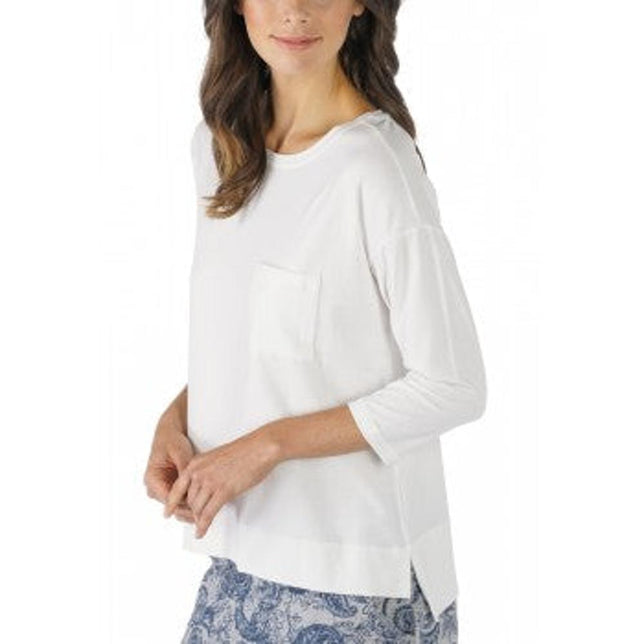 Mey Dames Nacht Shirt Demi 3/4 sleeve 16806 - Jambelles