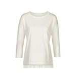 Mey Dames Nacht Shirt Demi 3/4 sleeve 16806 - Jambelles