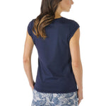 Mey Dames Nacht Shirt Demi capsleeve 16811 - Jambelles