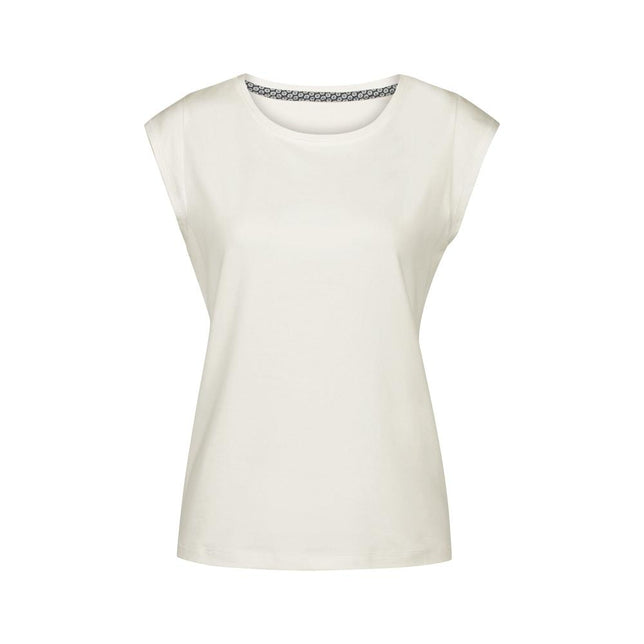 Mey Dames Nacht Shirt Demi capsleeve 16811 - Jambelles