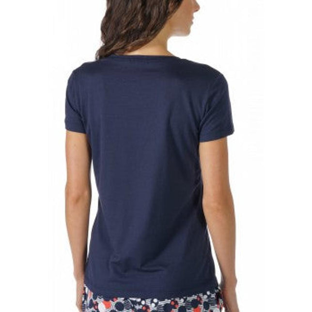 Mey Dames Nacht Shirt Demi T-Shirt 1/2 sleeve sho 16824 - Jambelles