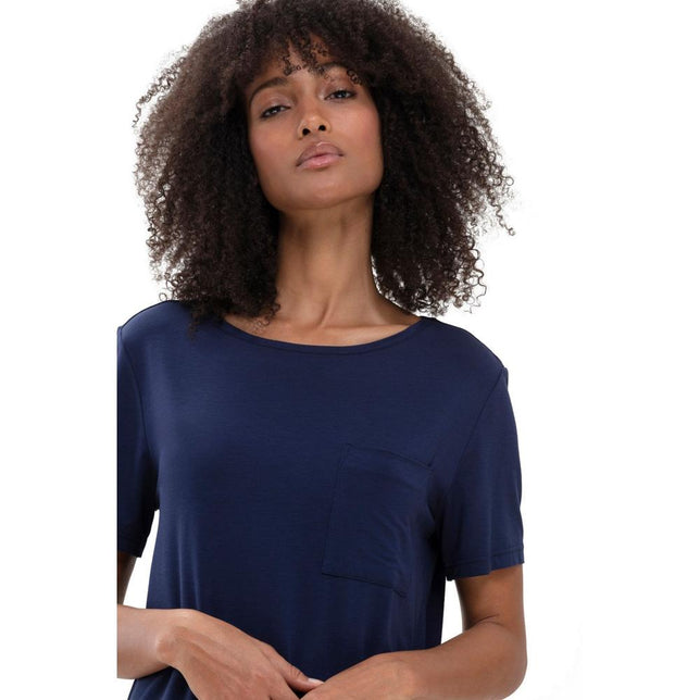 Mey Dames Nacht Shirt Elin shirt 1/2 Arm 16659 - Jambelles