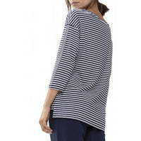Mey Dames Nacht Shirt Liv 3/4 sleeve 16819 - Jambelles