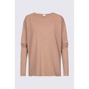 Mey Dames Nacht Shirt long-sleeved shirt 17442 - Jambelles