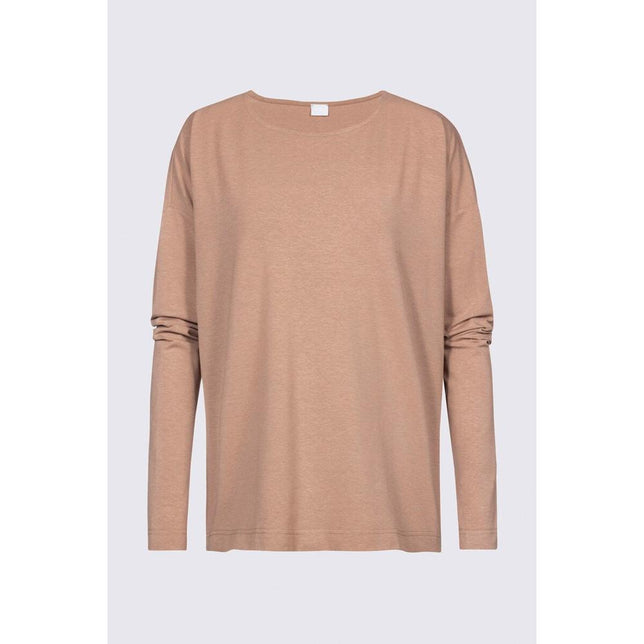 Mey Dames Nacht Shirt long-sleeved shirt 17442 - Jambelles