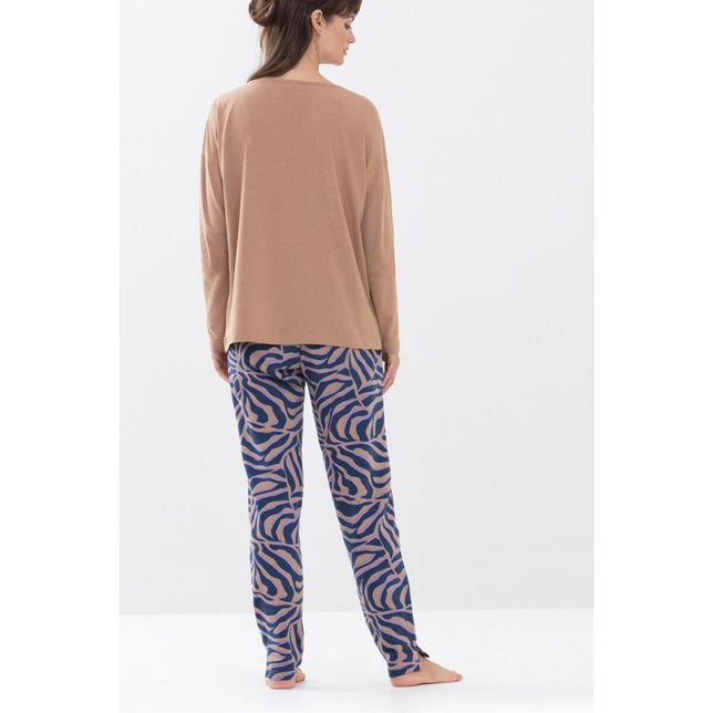 Mey Dames Nacht Shirt long-sleeved shirt 17442 - Jambelles