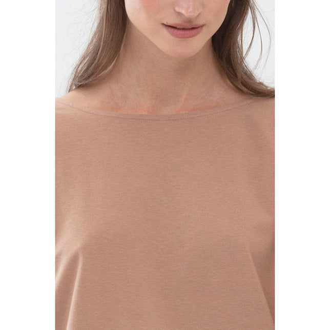 Mey Dames Nacht Shirt long-sleeved shirt 17442 - Jambelles