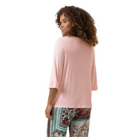 Mey Dames Nacht Shirt T-shirt 3/4 sleeve 1210086 - Jambelles