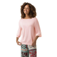 Mey Dames Nacht Shirt T-shirt 3/4 sleeve 1210086 - Jambelles