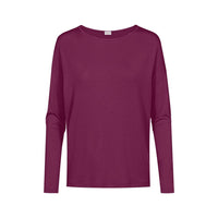 Mey Dames Nacht Shirt T-shirt long sleeve 1210017 - Jambelles