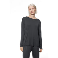 Mey Dames Nacht Shirt T-shirt long sleeve 1210017 - Jambelles
