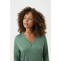 Mey Dames Nacht Shirt T-shirt long sleeve 1210082 - Jambelles