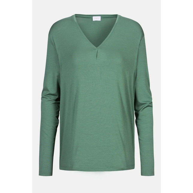 Mey Dames Nacht Shirt T-shirt long sleeve 1210082 - Jambelles