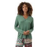 Mey Dames Nacht Shirt T-shirt long sleeve 1210082 - Jambelles