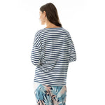 Mey Dames Nacht Shirt T-shirt long sleeve 17632 - Jambelles