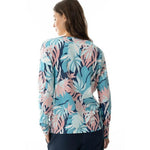 Mey Dames Nacht Shirt T-shirt long sleeve 17646 - Jambelles