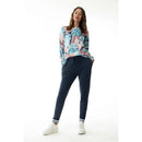 Mey Dames Nacht Shirt T-shirt long sleeve 17646 - Jambelles