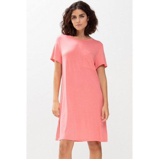 Mey Dames Nachthemd 1/2 Armel 16699 - Jambelles