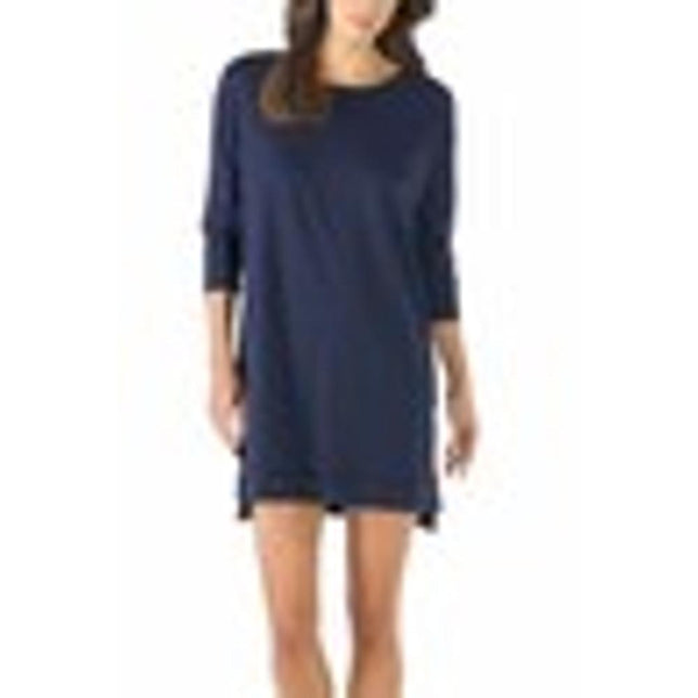 Mey Dames Nachthemd Demi Bigshirt 3/4 sleeve 16807 - Jambelles