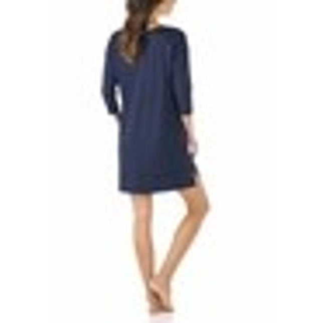 Mey Dames Nachthemd Demi Bigshirt 3/4 sleeve 16807 - Jambelles