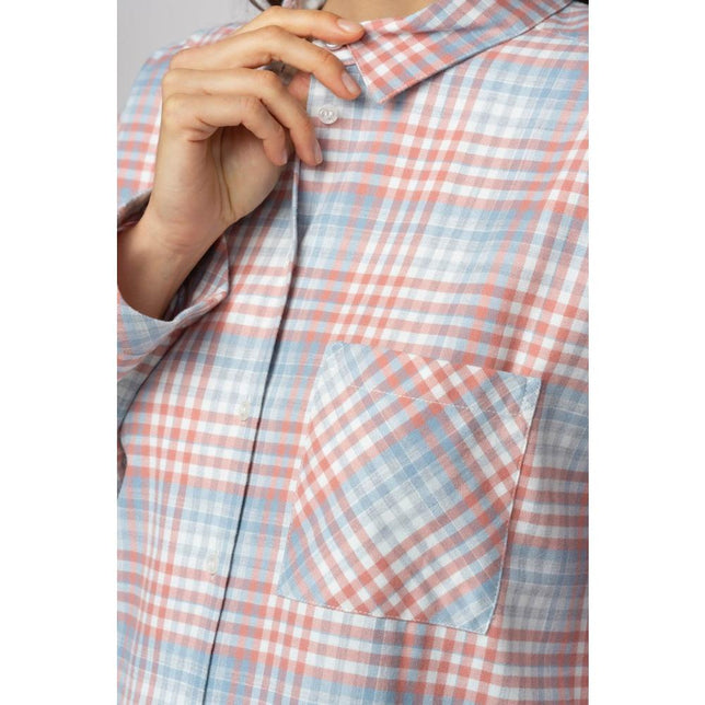 Mey Dames Nachthemd Karolina Sleepshirt 1/1 slee 16985 - Jambelles