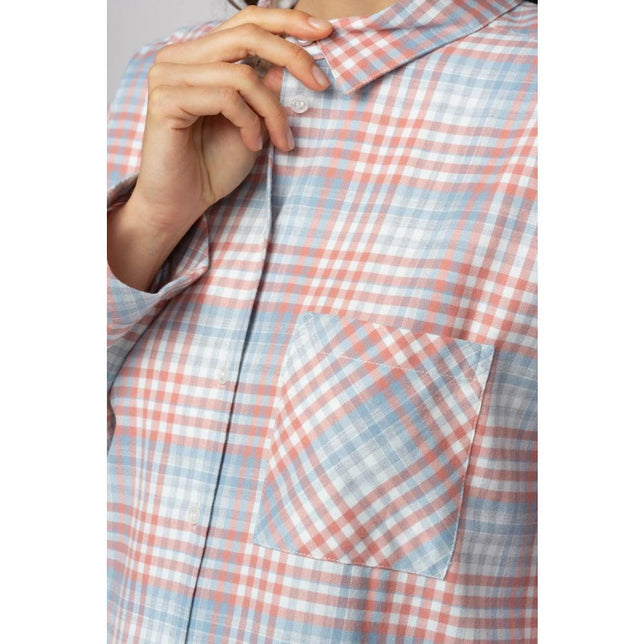 Mey Dames Nachthemd Karolina Sleepshirt 1/1 slee 16985 - Jambelles