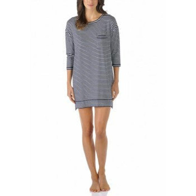 Mey Dames Nachthemd Liv Bigshirt 3/4 sleeve 16818 - Jambelles