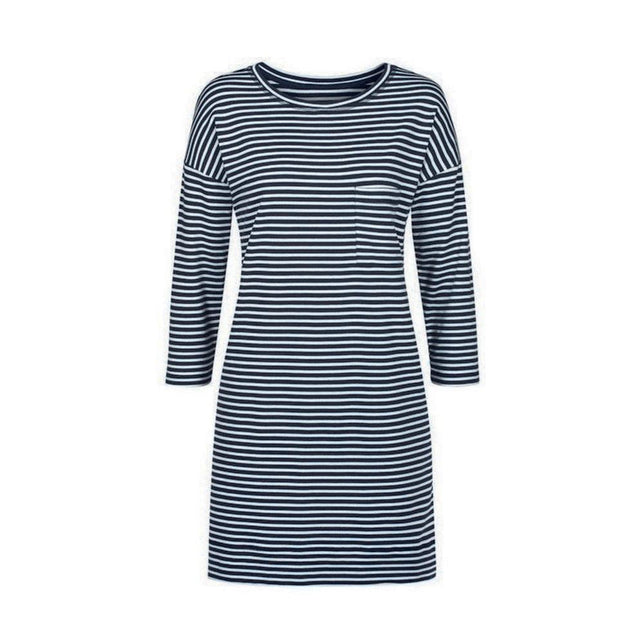 Mey Dames Nachthemd Liv Bigshirt 3/4 sleeve 16818 - Jambelles