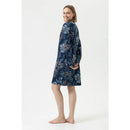 Mey Dames Nachthemd sleepshirt Lange Mouw 1230097 - Jambelles