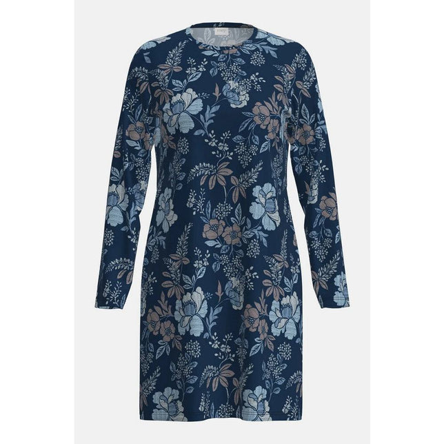 Mey Dames Nachthemd sleepshirt Lange Mouw 1230097 - Jambelles