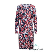 Mey Dames Nachthemd sleepshirt long sleeve 11262 - Jambelles