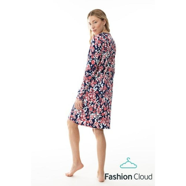 Mey Dames Nachthemd sleepshirt long sleeve 11262 - Jambelles