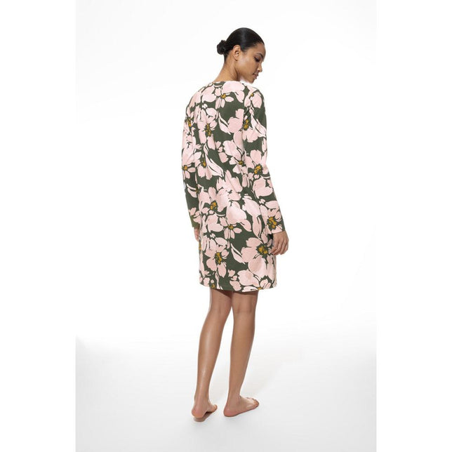 Mey Dames Nachthemd sleepshirt long sleeve 1230005 - Jambelles