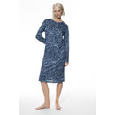 Mey Dames Nachthemd sleepshirt long sleeve 1230008 - Jambelles