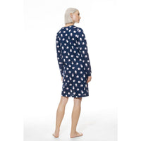 Mey Dames Nachthemd sleepshirt long sleeve 1230012 - Jambelles