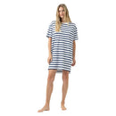 Mey Dames Nachthemd Sleepshirt Short Sleeve 1230136 - Jambelles